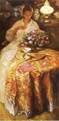 Jose Royo replica painting Royo9