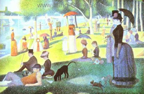 Georges Seurat replica painting SEU0001