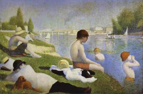 Georges Seurat replica painting SEU0004