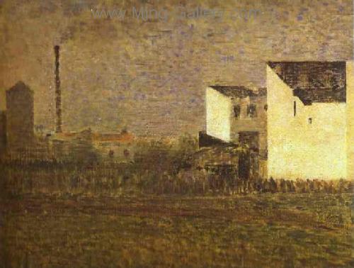 Georges Seurat replica painting SEU0020