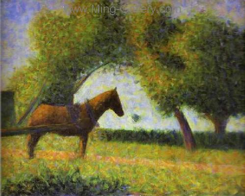 Georges Seurat replica painting SEU0025