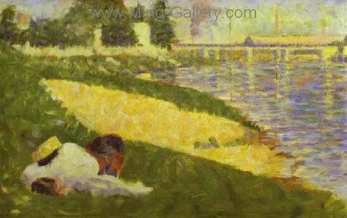 Georges Seurat replica painting SEU0029