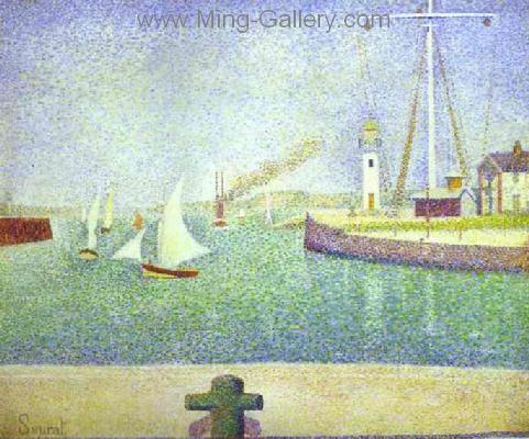 Georges Seurat replica painting SEU0035