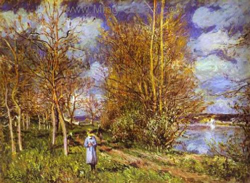 Alfred Sisley replica painting SIS0002