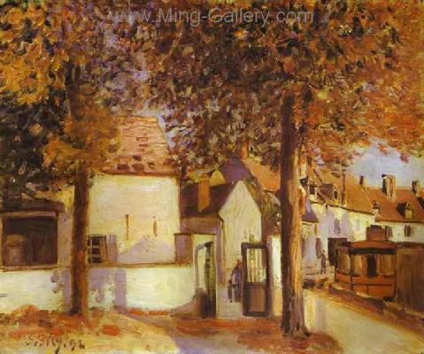 Alfred Sisley replica painting SIS0003