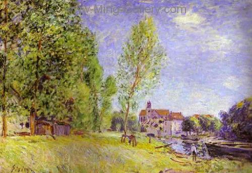 Alfred Sisley replica painting SIS0004