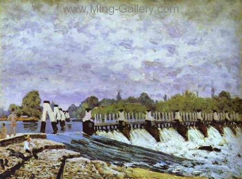 Alfred Sisley replica painting SIS0005