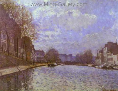 Alfred Sisley replica painting SIS0006