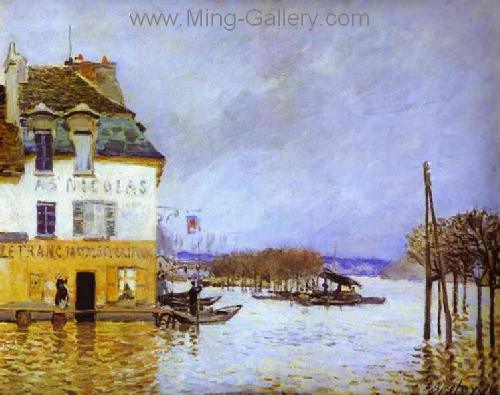 Alfred Sisley replica painting SIS0007