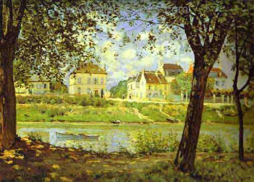 Alfred Sisley replica painting SIS0013