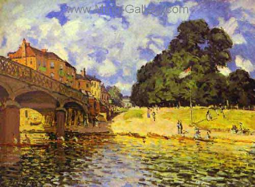 Alfred Sisley replica painting SIS0014