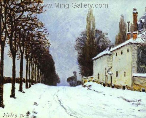 Alfred Sisley replica painting SIS0019