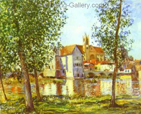 Alfred Sisley replica painting SIS0022