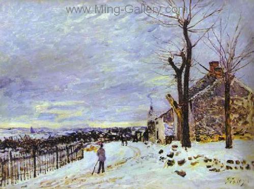 Alfred Sisley replica painting SIS0024