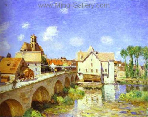 Alfred Sisley replica painting SIS0025