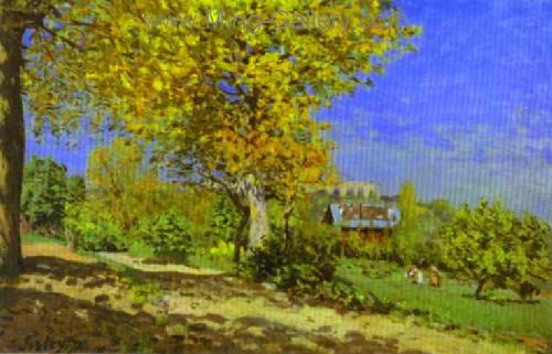 SIS0026 - Alfred Sisley Impressionist Art Reproduction Painting