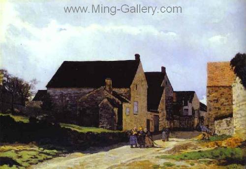 Alfred Sisley replica painting SIS0027