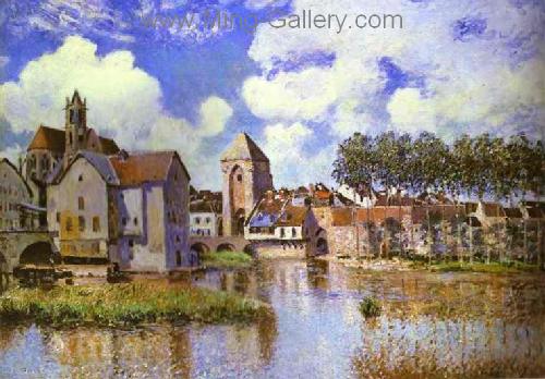 Alfred Sisley replica painting SIS0031