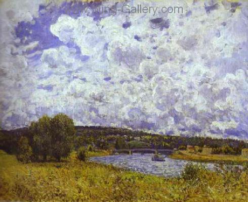 Alfred Sisley replica painting SIS0037