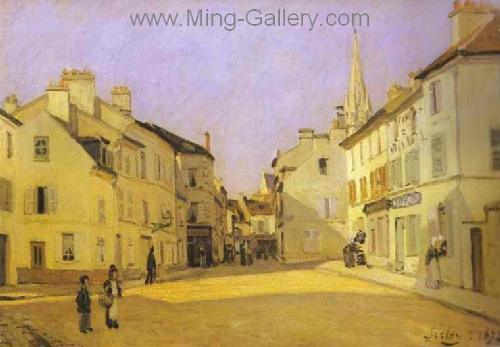 Alfred Sisley replica painting SIS0038