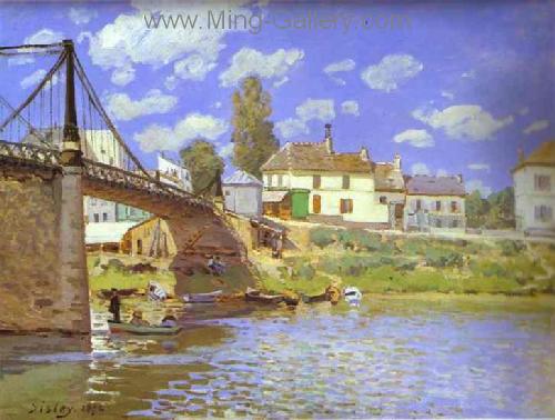 Alfred Sisley replica painting SIS0039