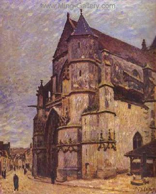 Alfred Sisley replica painting SIS0040