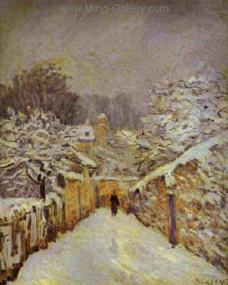 Alfred Sisley replica painting SIS0042