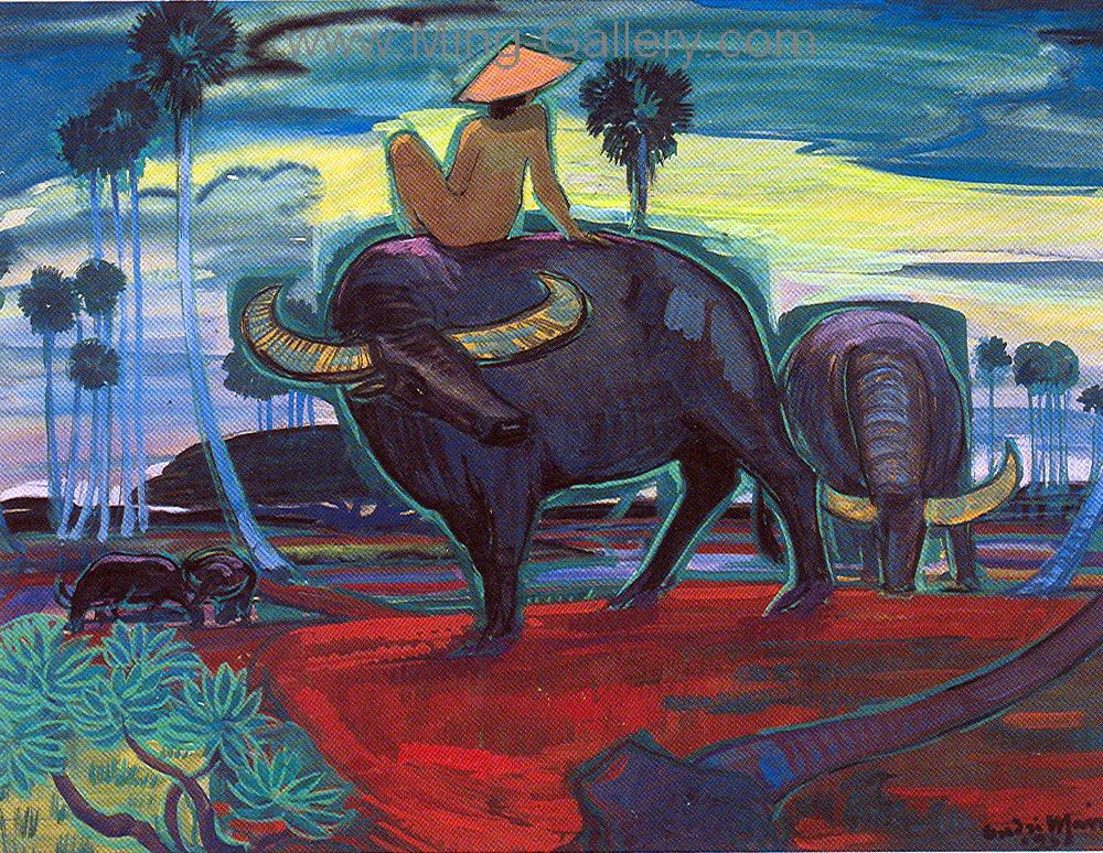 TPM0008 - Thai Art Painting
