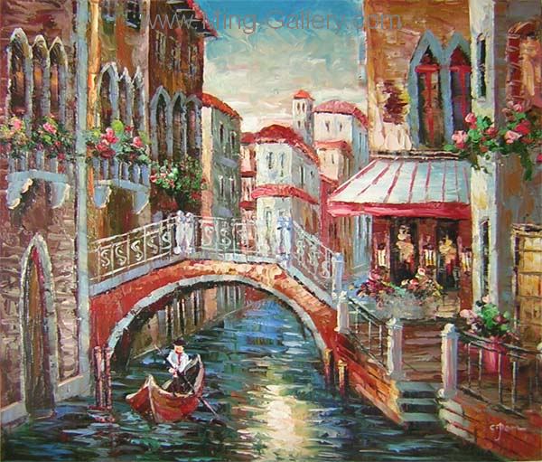 VEN0014 - Oil Painting of Venice
