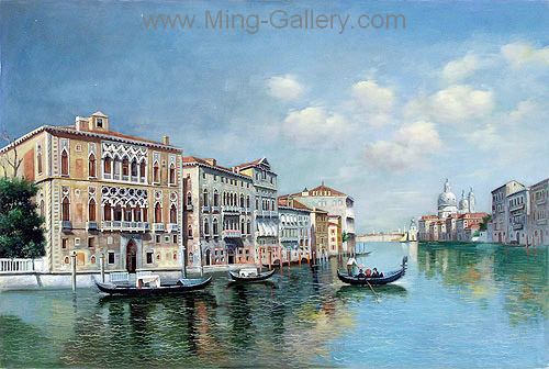 Venice painting on canvas VEN0021