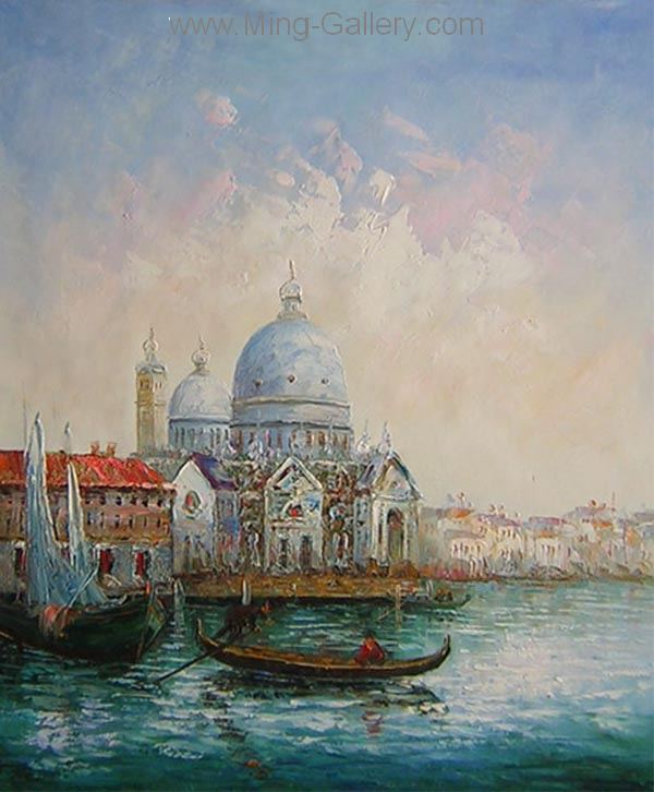 Venice painting on canvas VEN0023
