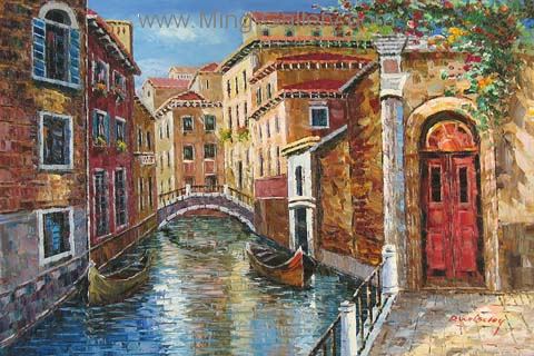 Venice painting on canvas VEN0036