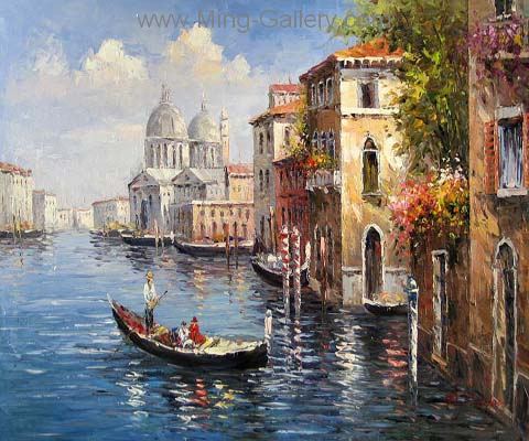 Venice painting on canvas VEN0045
