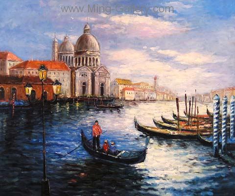 Venice painting on canvas VEN0046