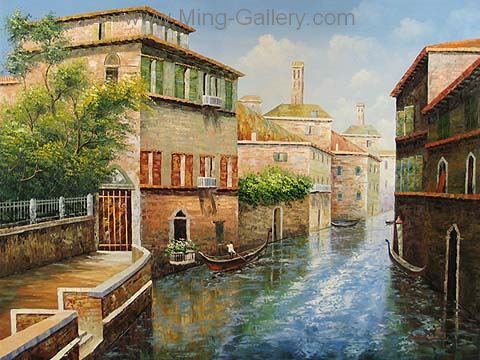 Venice painting on canvas VEN0048