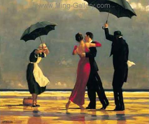 Jack Vettriano replica painting VET0001