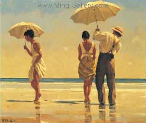 Jack Vettriano replica painting VET0005