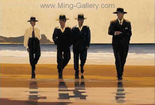 Jack Vettriano replica painting VET0010