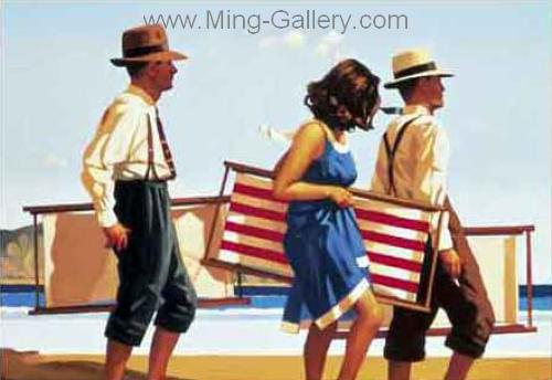 Jack Vettriano replica painting VET0014