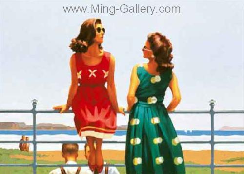 Jack Vettriano replica painting VET0015