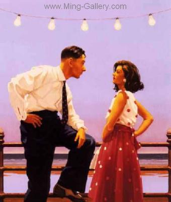 Jack Vettriano replica painting VET0017