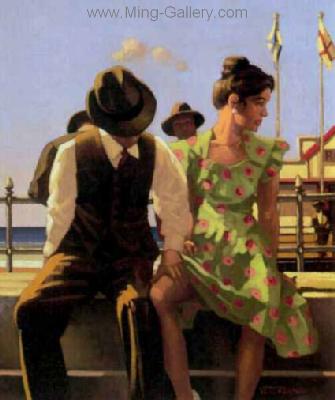 Jack Vettriano replica painting VET0018