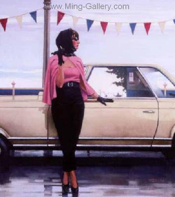 Jack Vettriano replica painting VET0019