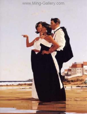 Jack Vettriano replica painting VET0021