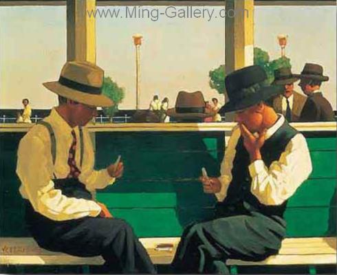 Jack Vettriano replica painting VET0023