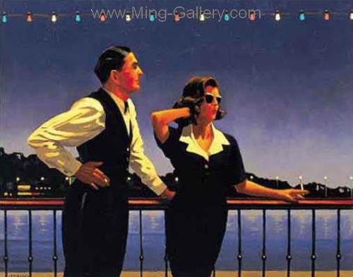 Jack Vettriano replica painting VET0024