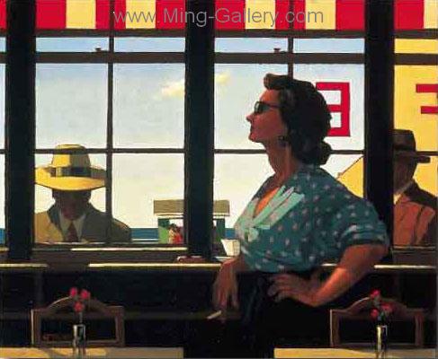 Jack Vettriano replica painting VET0027