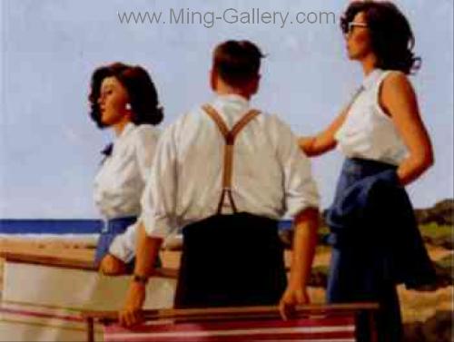 Jack Vettriano replica painting VET0028