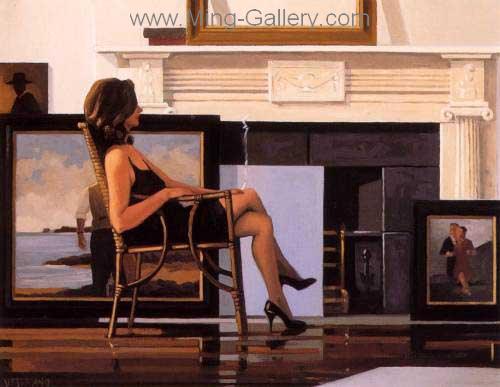 Jack Vettriano replica painting VET0030