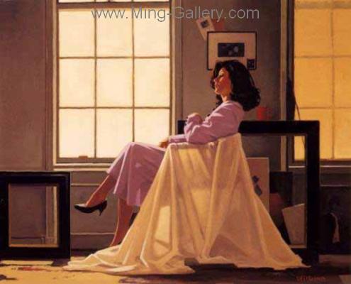 Jack Vettriano replica painting VET0037